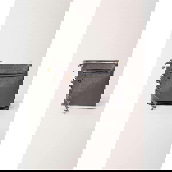 Blue Vanilla Clutch Pouch With Strap