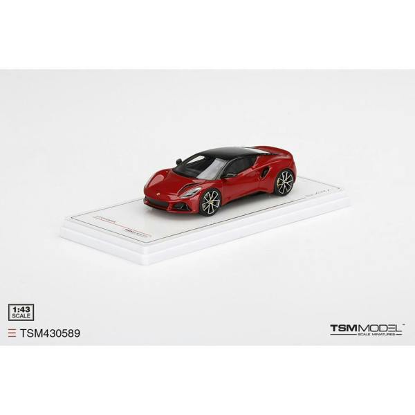 MCSlots Lotus Emira Magma Red 1:43 Scale TSM430589