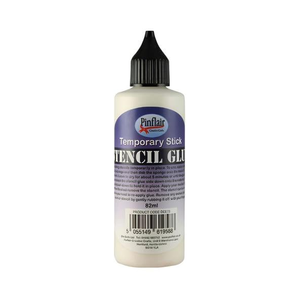 Pinflair Stencil Glue