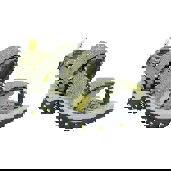 Regatta Childrens/Kids Blaze Sandals - Nephrite Green/Wild Lime