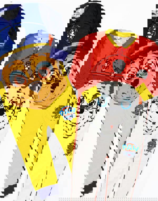 Paw Patrol Boys Blue Large Character Placement Print Multi-Pack of 2 Onesies