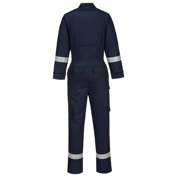 Bizflame Work Stretch Panelled FR Coverall Portwest