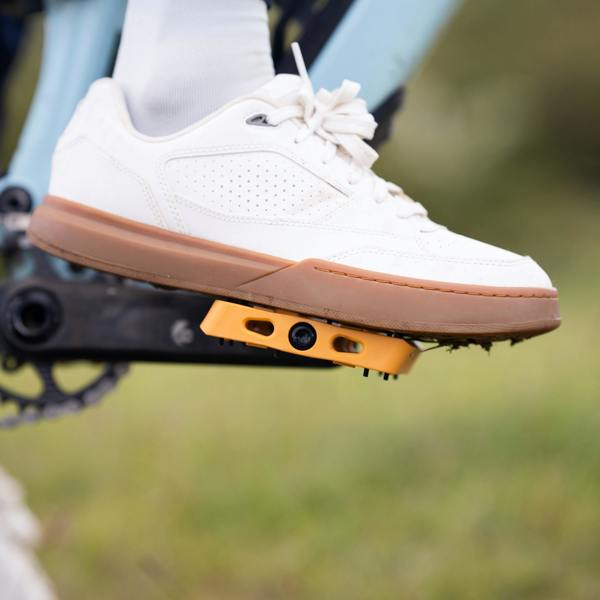 Oxford Stomp Nylon Flat Pedals Yellow