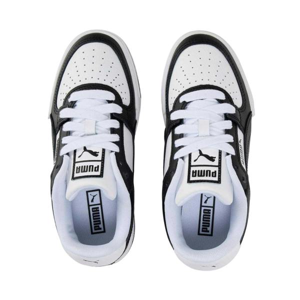 Puma Womens/Ladies Ca Pro Classic Low Cut Trainers - Black/White - 