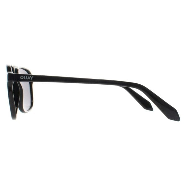Quay Sunglasses On the Fly BLK Black Smoke Polarized
