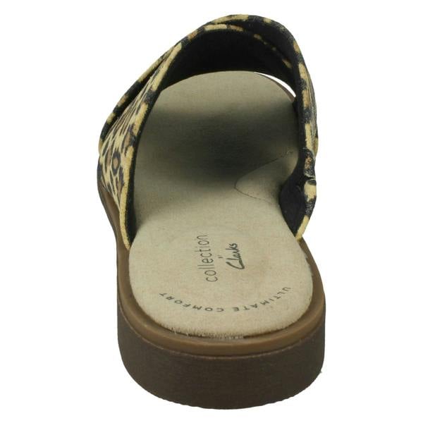 Clarks Ladies Clarks Slip On Summer Sandals Declan Ivy