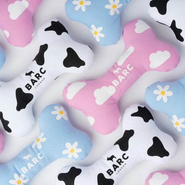 Barc London Collection of Dog Bone Toys