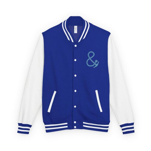 Anchor & Crew Personal Best-ish Swimming Club League Cotton Varsity Letterman Jacket