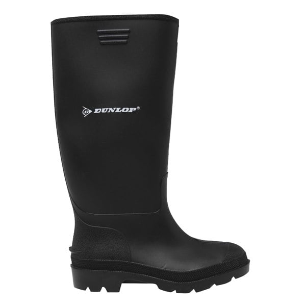 Dunlop 380PP Pricemaster Unisex Wellington Boots - Black