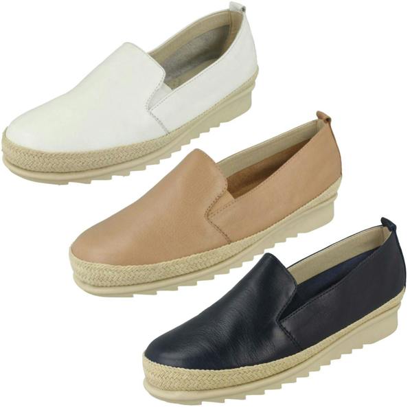 Padders Ladies Padders Espadrille Detailed Shoes Haze