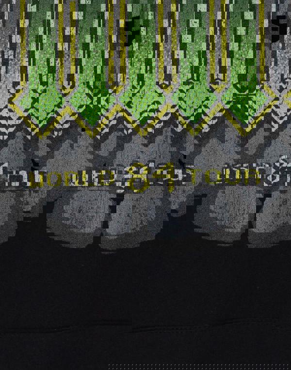 Teenage Mutant Ninja Turtles Mens Black World 84 Tour Hoodie