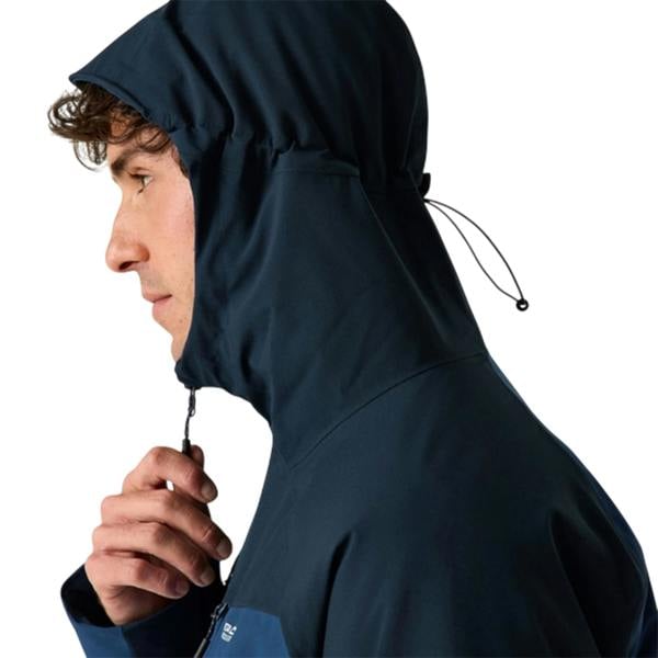 Regatta Mens Highton Two Tone Waterproof Stretch Insulated Jacket - Aviator Blue/Navy - 
