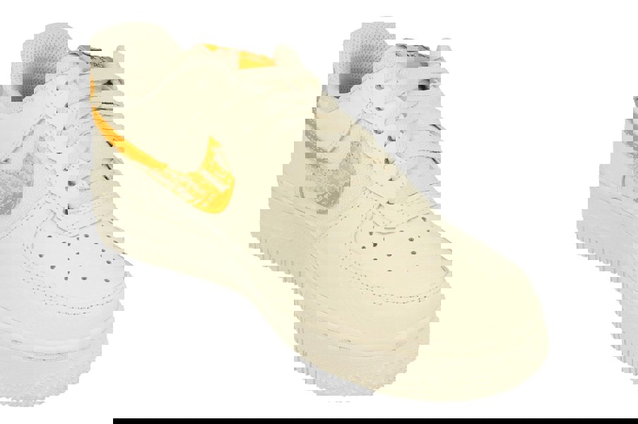 Nike Air Force 1 07 Mens Trainers Fn3419  100 - Sail Laser Orange Sundial 100 - Photo 3