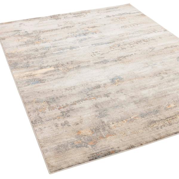 Asiatic The Rug Edit Miro Metallic Radiant Beige Area Rug