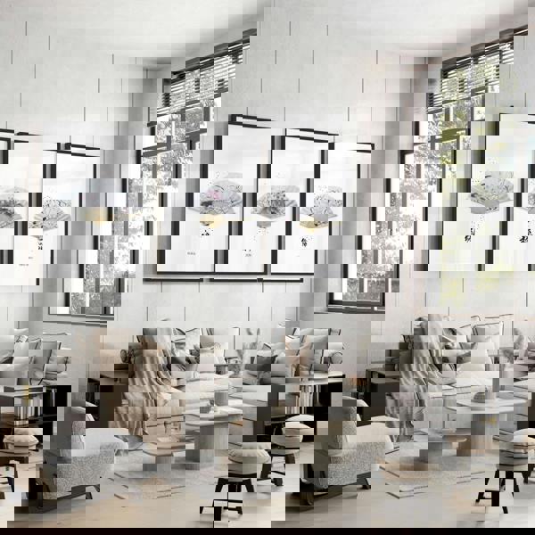 Japanese Prints | Set of 3 wall art prints