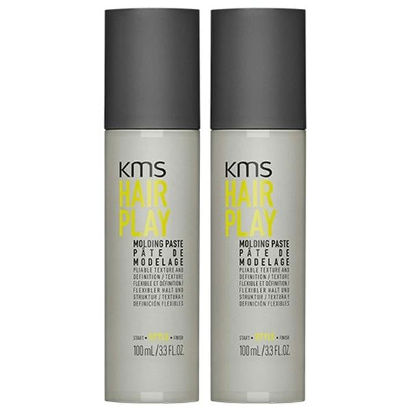 KMS HairPlay Molding Paste Double Duo