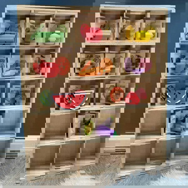 tickit Wooden Sorting Tray - 14 way