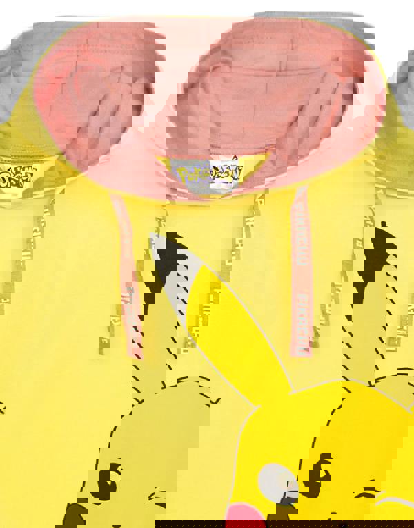 Pokemon Girls Yellow Pikachu Hoodie