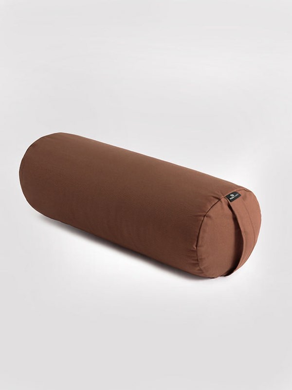 Yoga Studio Organic Cotton Buckwheat Lotus Meditation Bolster Cushion