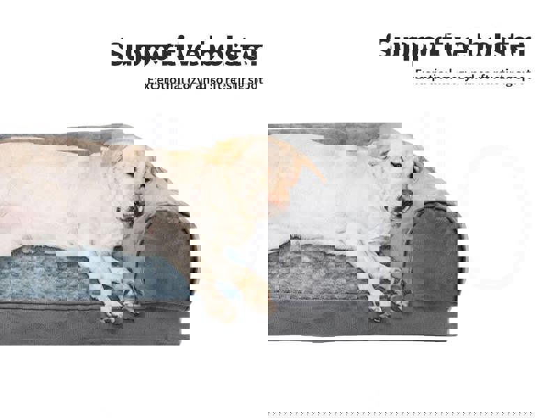 Skylos Orthopeadic Pet Bed Large Dog Mattress Cushion Soft Washable Suppotive