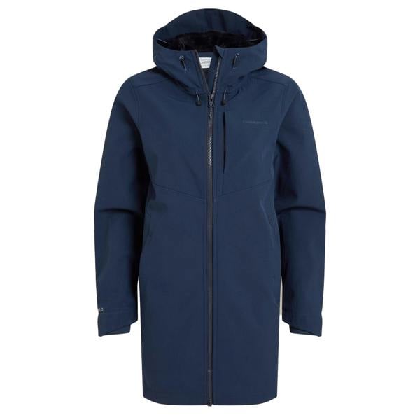 Craghoppers Womens/Ladies Hopegill Hooded Jacket - Blue Navy - 