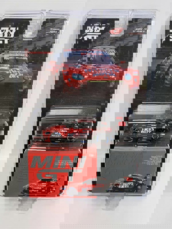 Mini GT Nissan Z GT500 #3 2023 Super GT Series 1:64 Scale Mini GT MGT00765BL