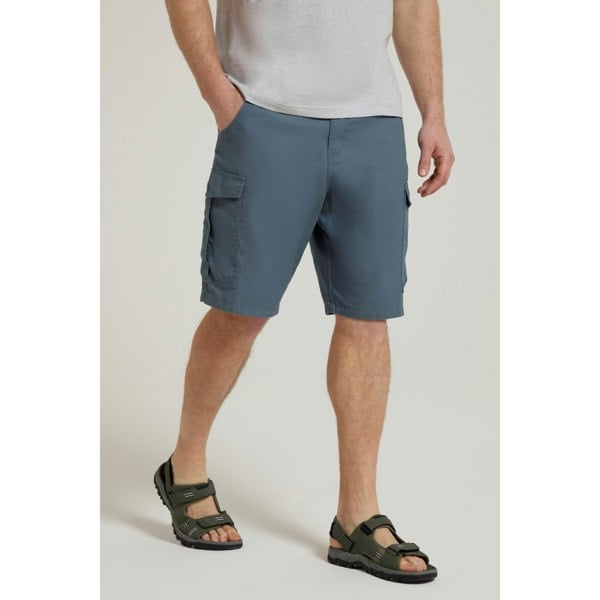 Mountain Warehouse Mens Lakeside Cargo Shorts - Blue