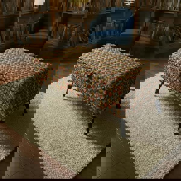 Luxury Storage Trunk for Blankets – Multi - Purpose Footstool & Seat with Hidden Storage - ISTOOLS