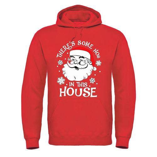 Adults XMS5 "There\'s Some Hos in This House" Hoodie
