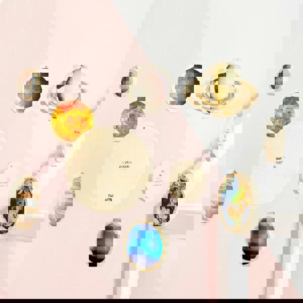 tickit Wooden Solar System Discs