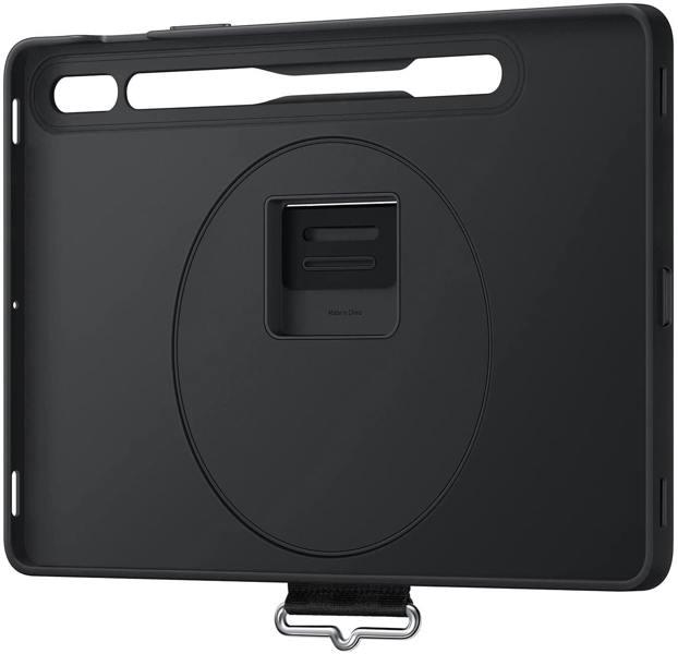 Samsung Galaxy Tab S7/S8 Strap Cover Black - EF-GX700CBEGWW
