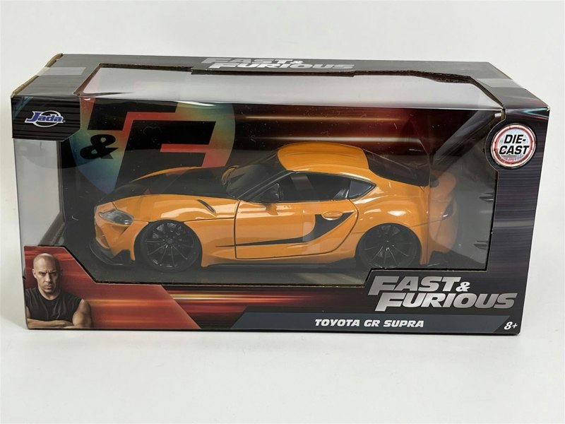 Jada Fast & Furious Toyota GR Supra 1:24 Scale 253203000 54030