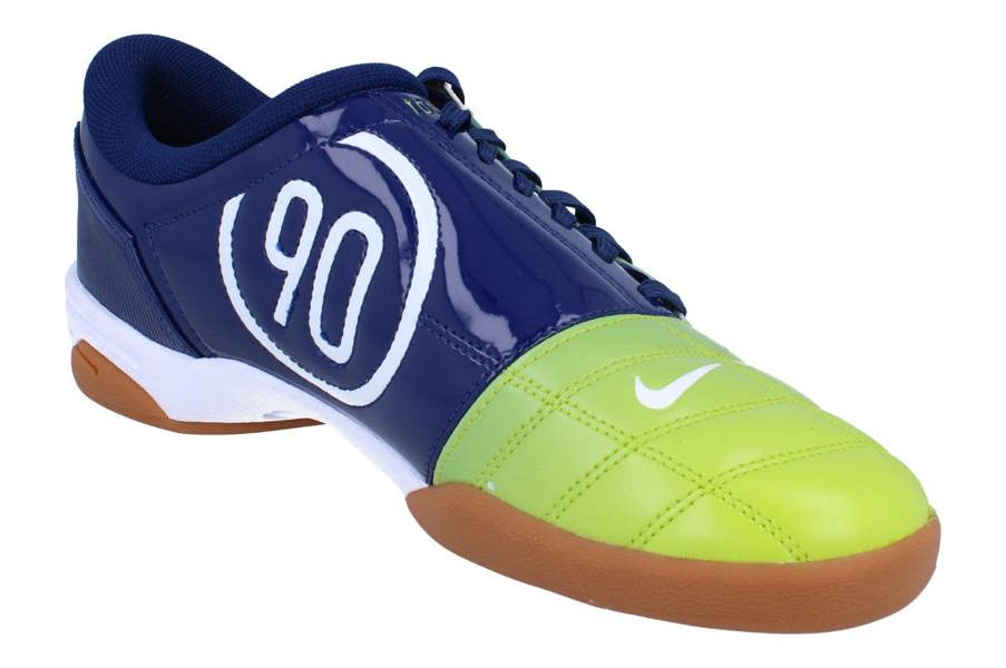Nike Total 90 Mens Trainers Ih2230 Shoes  400 - Blue Void Atomic Green 400 - Photo 3