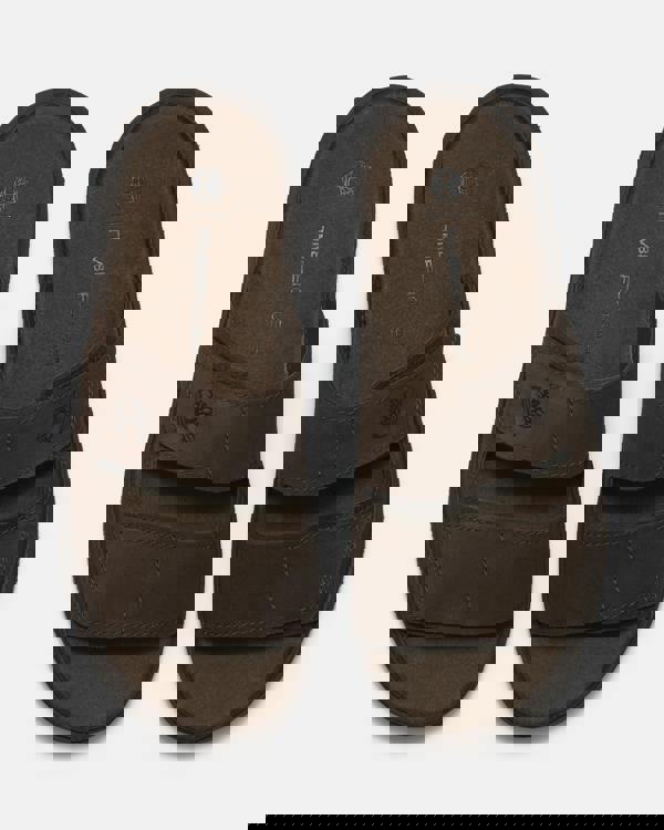 Timberland Casco Cove 2-Strap Mens Sandals - Dark Brown | CHO | Designer Mens Sandals