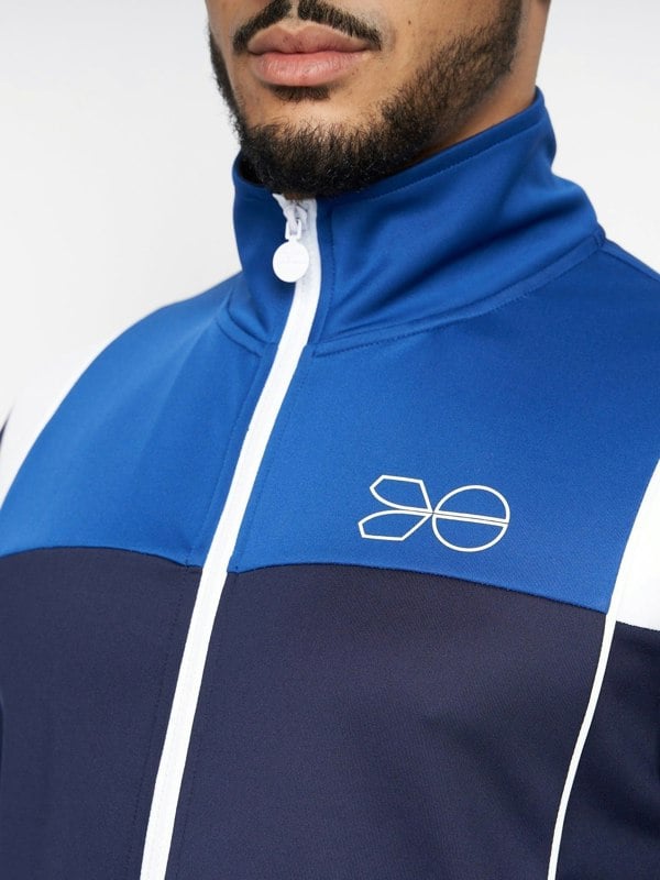 Crosshatch Chinooks Tracksuit Navy/Blue