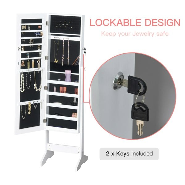 Floor-standing Jewelry Cabinet