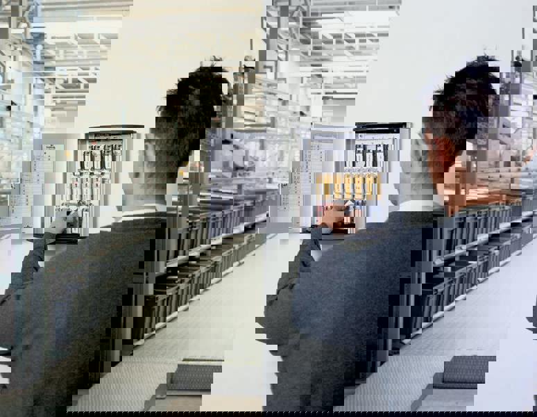 Durable Key Safe 18 Lock Box | Holds 18 Keys | Includes 6 Key Clips