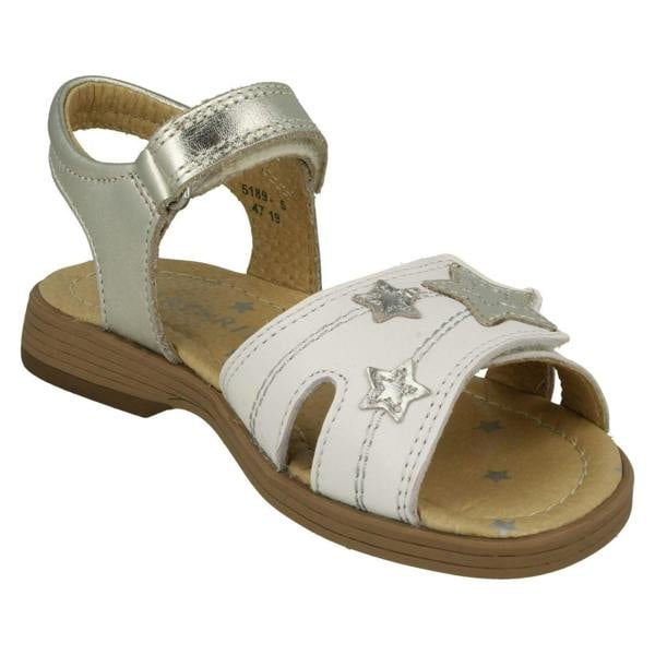 Start-rite Girls Startrite Star Detailed Sandals Twinkle