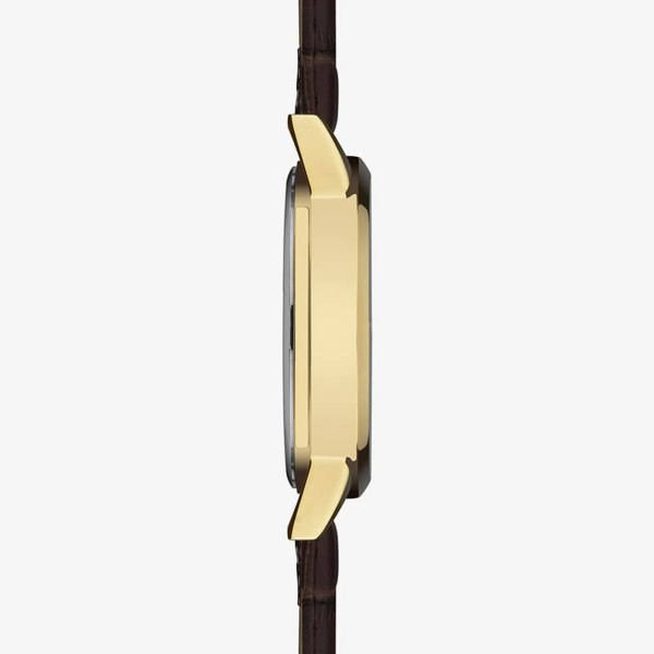 Sekonda Jackson Gold & Brown Leather Watch 30151