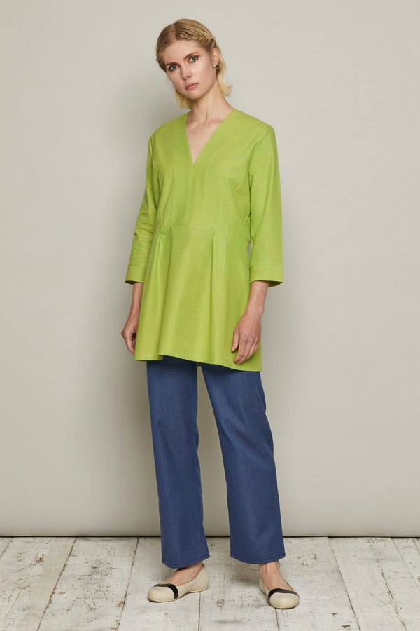 Bo Carter Catra Top - Green