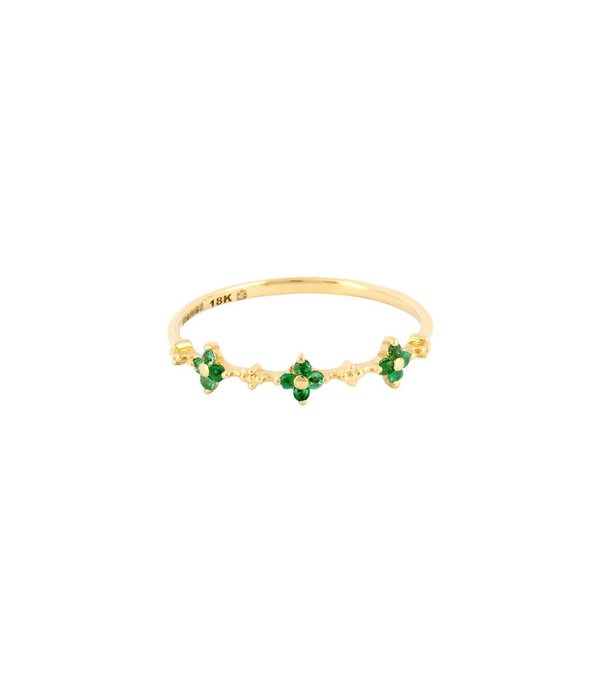 Hafeez Jewellery Zahra Emerald Ring