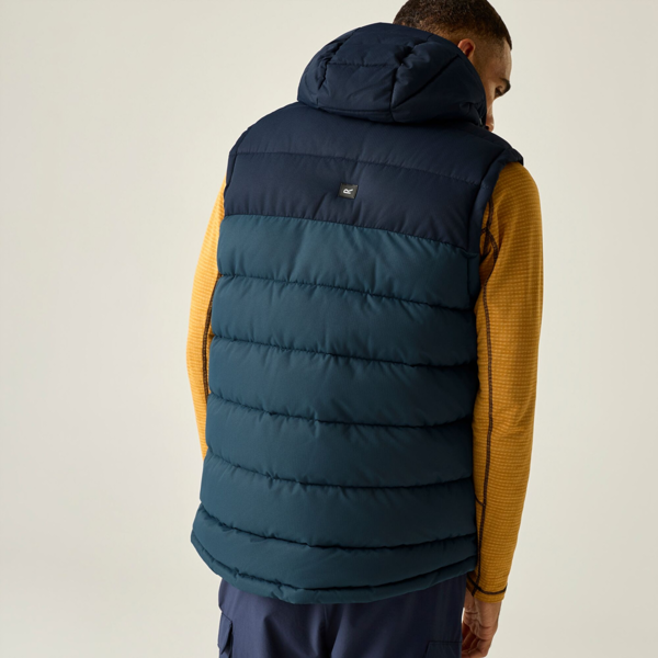 Regatta Mens Aldthorn Body Warmer - Moonlight Denim/Navy