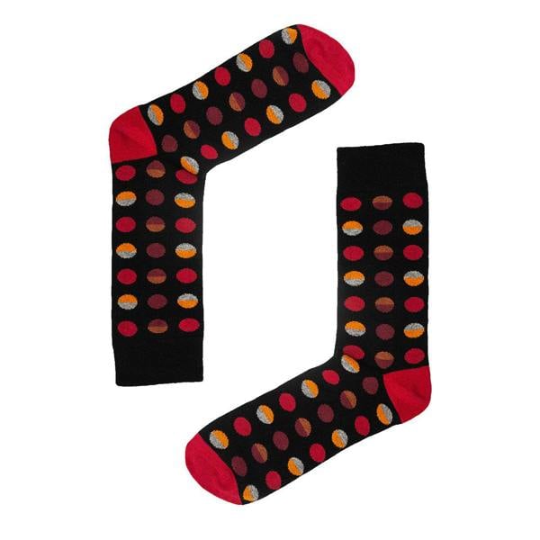 Jemsox The Timeless Selection: Men’s Luxury Organic Cotton Comfort Welt Socks (5 Pack) - UK 9-12