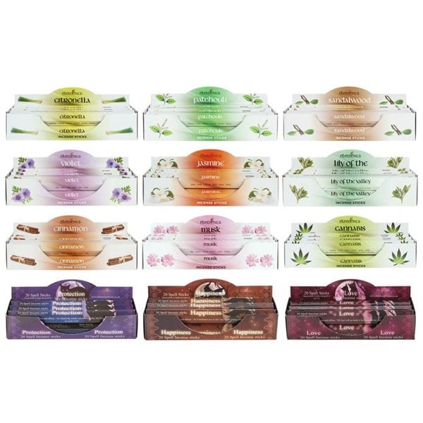 Serano Bestselling Elements Incense Sticks Bundle