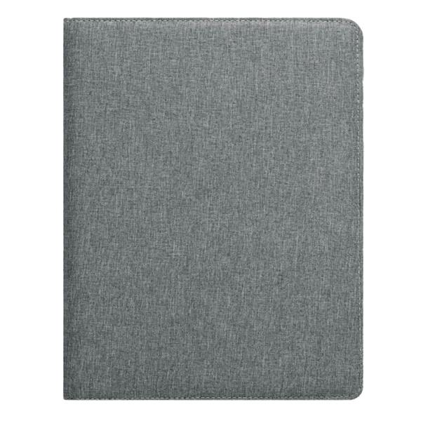 MidOcean Casove RPET A4 Conference Folder - White/Black - 
