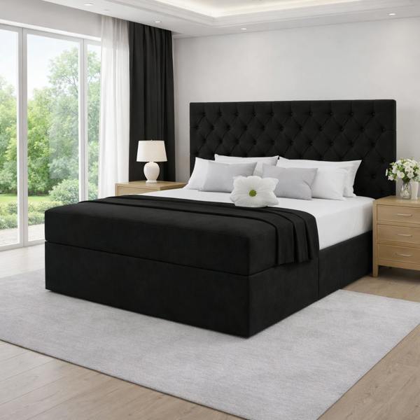 Great British Beds Chesterfield Divan Bed