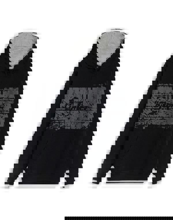 Top Gear Unisex Grey Tyre Print Hoodie