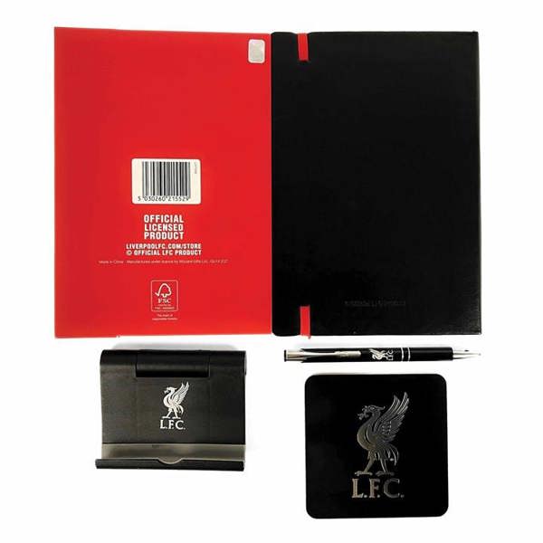 Liverpool FC Home Office Set, Stationery, Sports, Gift