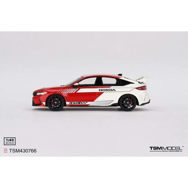 MCSlots Honda Civic Type R #1 2023 Pace Car Red 1:43 Scale TSM430766