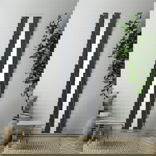 Monstershop Flat Mirror Radiator - 1800mm x 565mm - Anthracite Grey